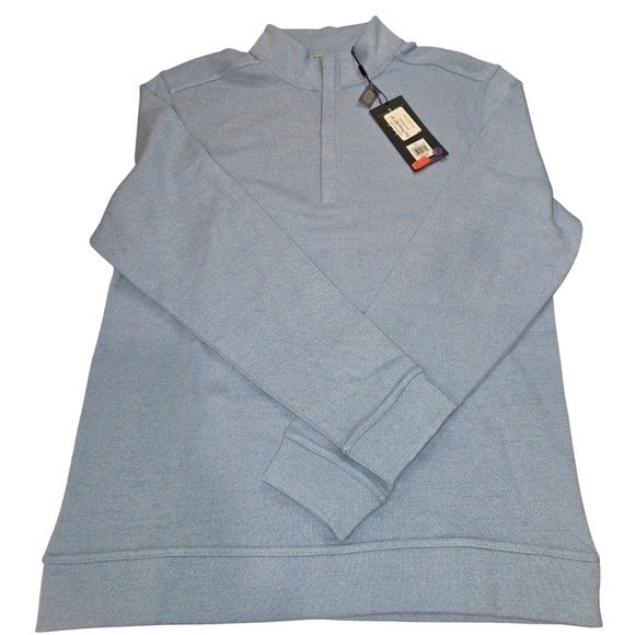 Walter Hagen Other - Walter Hagen Mens Lightweight‎ 1/4 Zip Pullover Sweater Blue Size Small